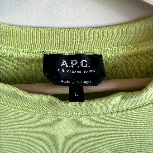 APC SSENSE Mini Logo Sweatshirt - Picture 5 of 6